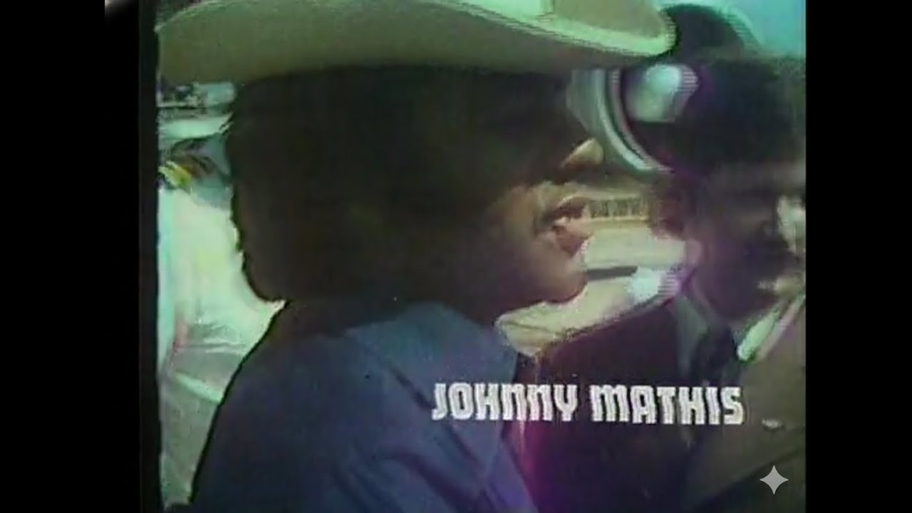 Show Johnny Mathis Especial 1973 - TV Tupi