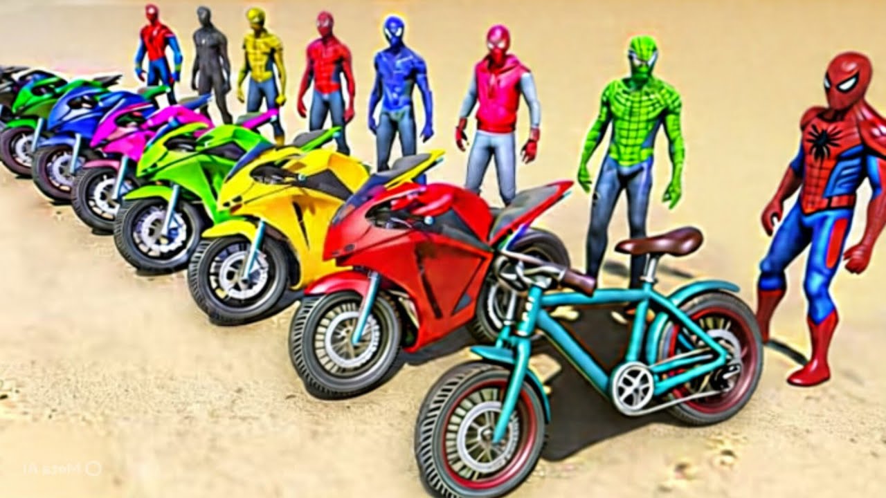 الرجل العنكبوت انقاذ باتمان Spider-Man Rescue batman vs iron man vs venom funny Game GTA 5 superhero