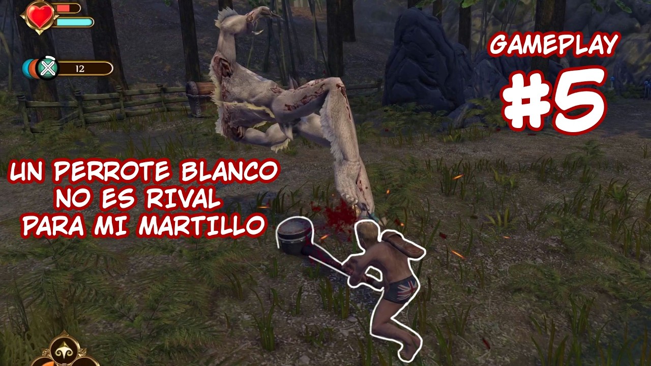 Fable Gameplay 5 - Un arqueólogo y varios perrotes
