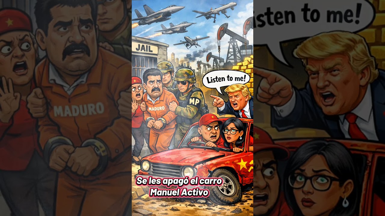 Se les apagó el carro - Manuel Activo 