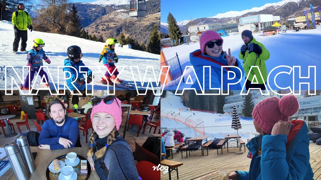Narty w Alpach | Praca na stoku i zwiedzanie Val di Sole #vlog &ndash; Włochy 2025