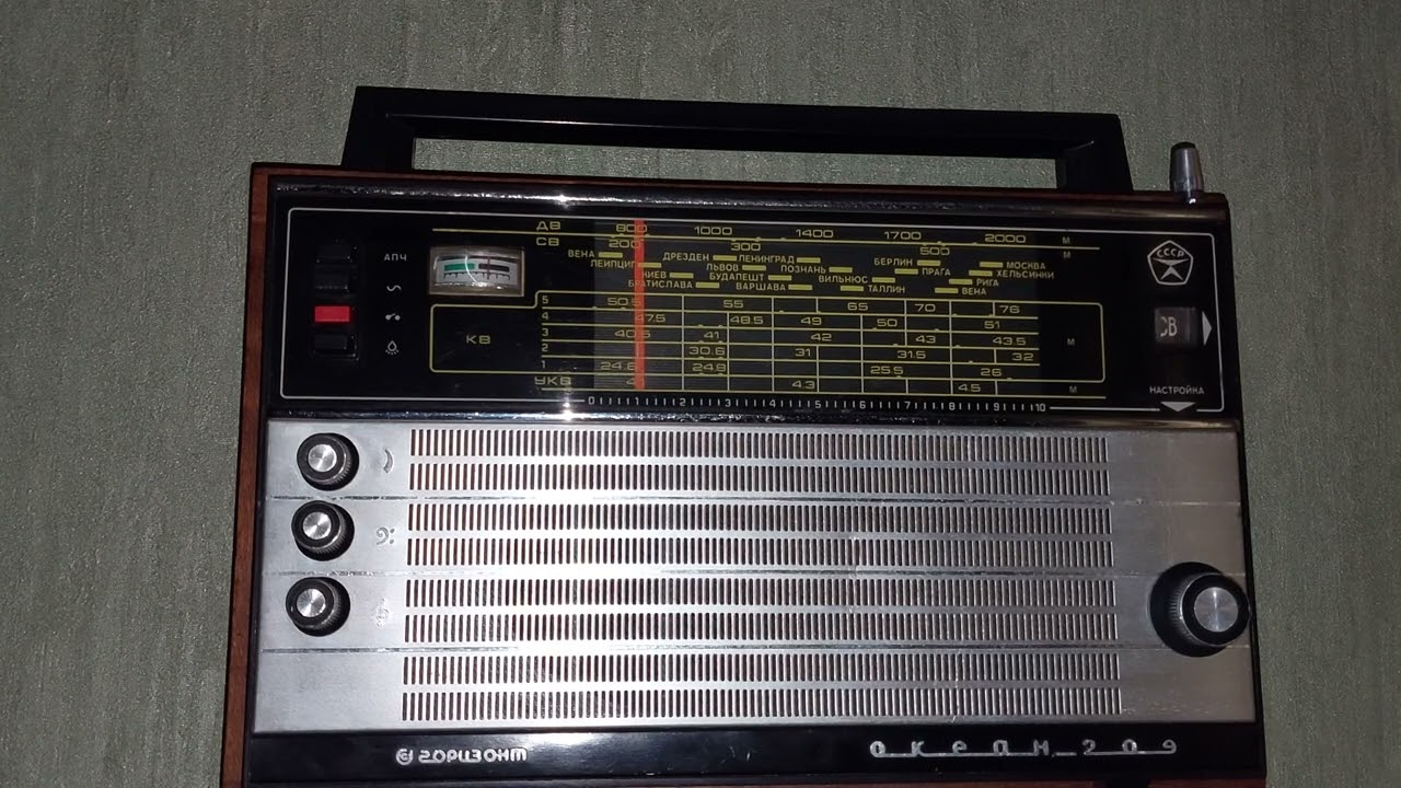 Приём Радио Вести FM на СВ диапазоне 1413 кГц 500 кВт в Москве 15.01.2026