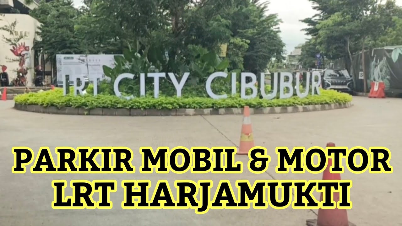 STASIUN LRT HARJAMUKTI / UPDATE PARKIRAN