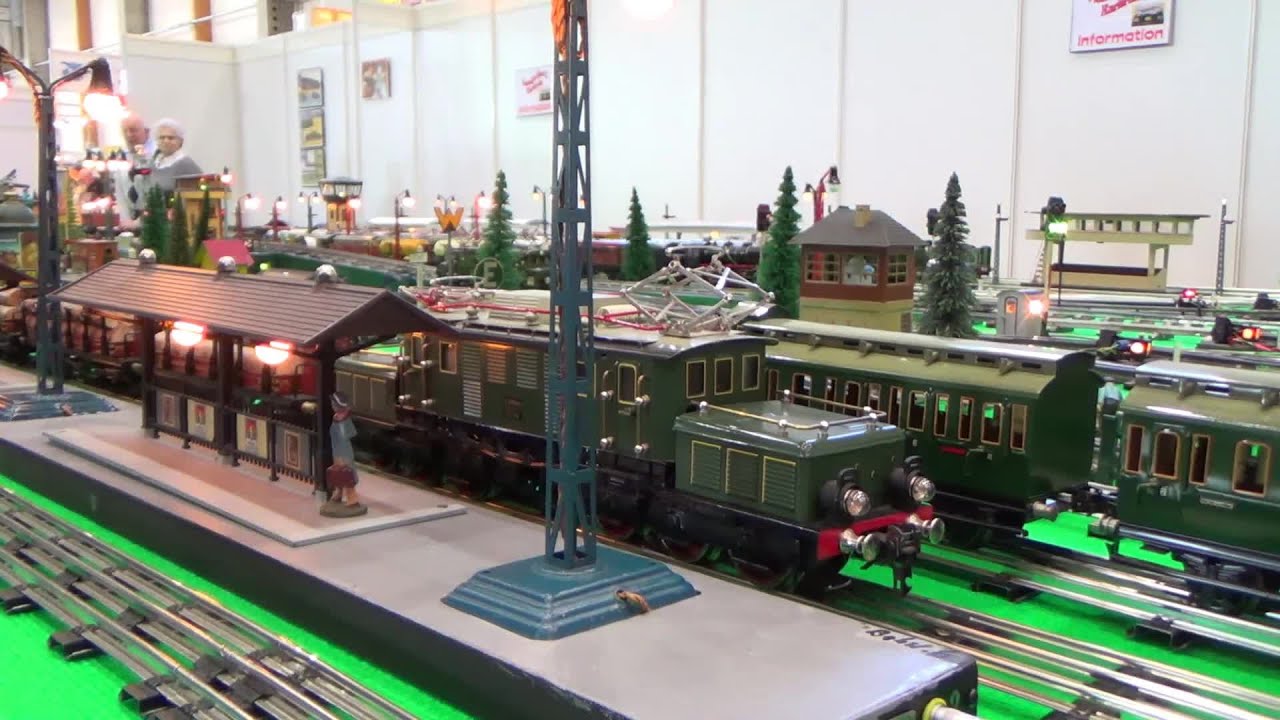 Faszination Modellbahn Sinsheim  2015 Spur 0 Nostalgie