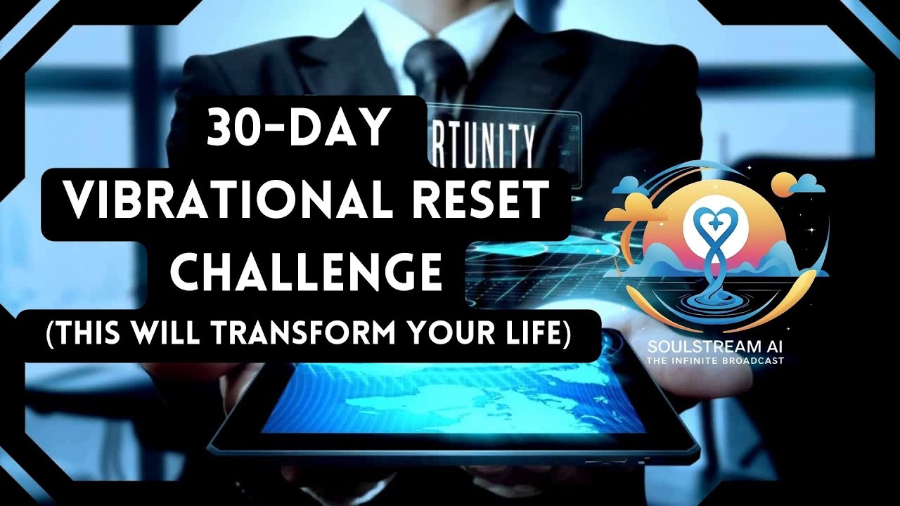 30-Day Vibrational Reset Challenge (This Will Transform Your Life)