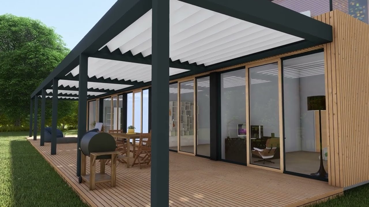 Batima® -Vícemodulová hliníková pergola