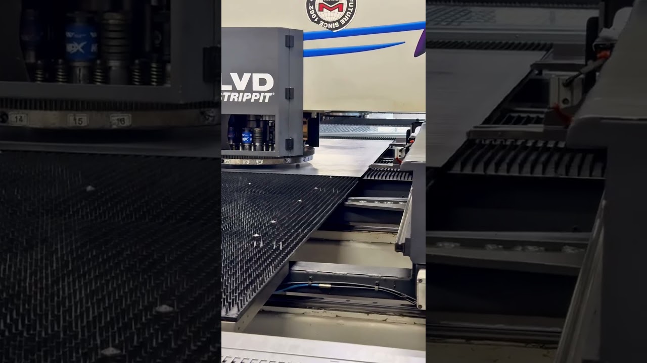 Production of Perforated Fa&ccedil;ade Panels &ndash; Precision, Aesthetics, and Durability