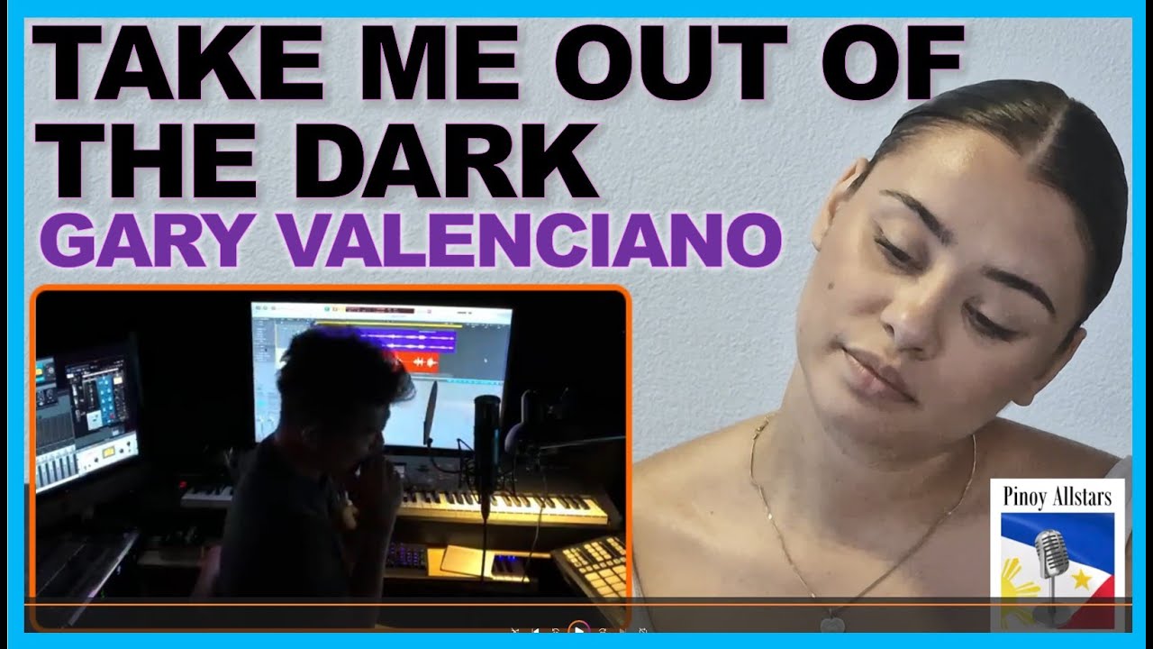 GARY VALENCIANO - Take me out of the Dark - Jessica Reaction
