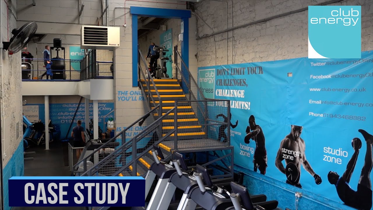 Gym Mezzanine Floor - Club Energy
