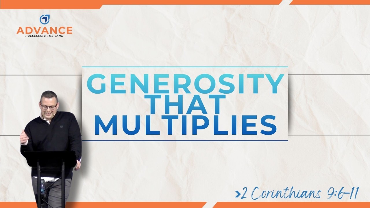 Generosity That Multiplies