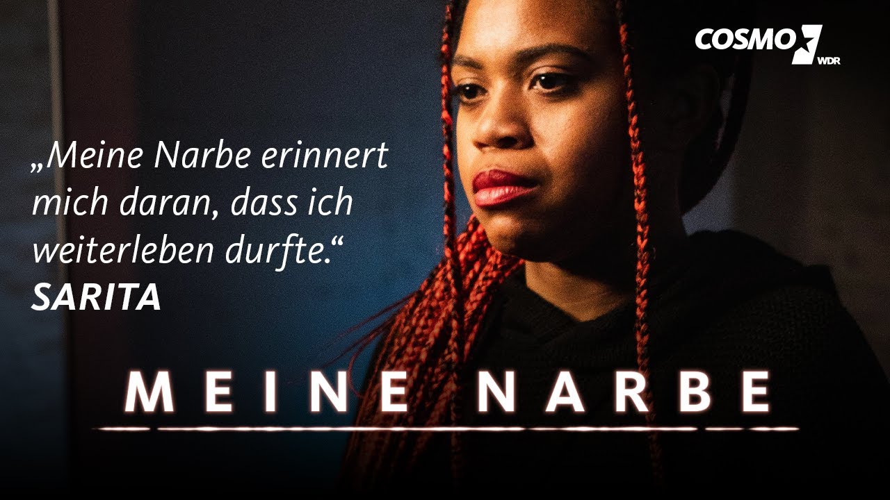 Sarita hat einen schweren Autounfall überlebt - geblieben sind ihre Narben | Meine Narbe | COSMO