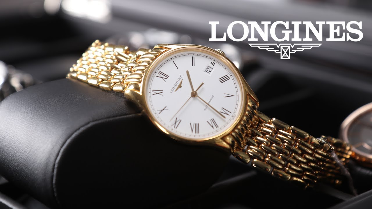 Швейцарские механические часы LONGINES Lyre Automatic 35mm L4.760.2.11.8 | Style-Time