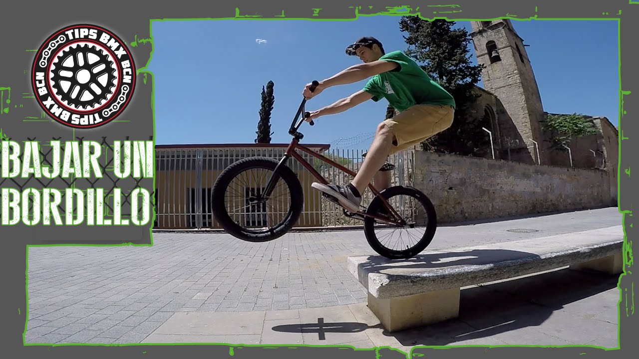 DOS FORMAS DE BAJAR UN BORDILLO EN BMX | BMX PARA PRINCIPIANTES