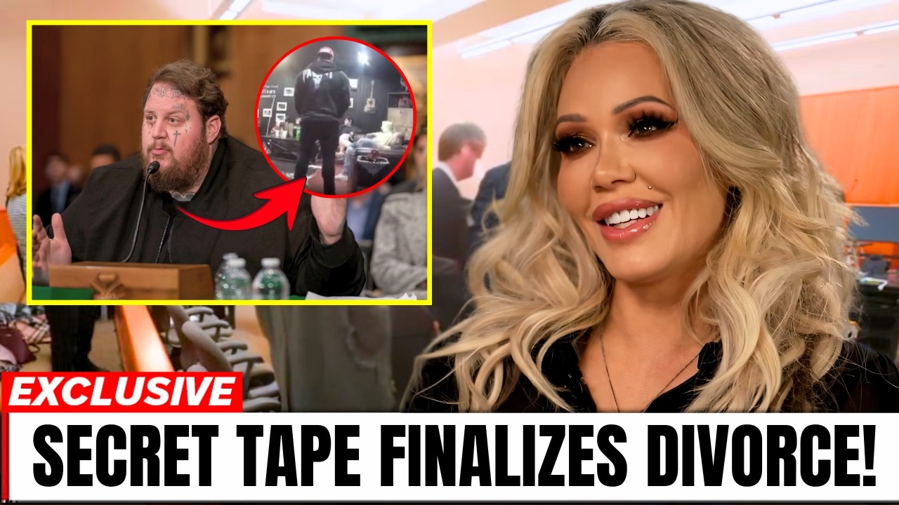 BREAKING: Bunnie Xo EXPOSES Jelly Roll In Courtroom Secret Footage Finalizing Divorce?!