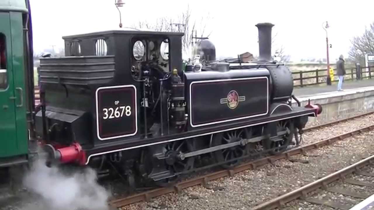 Kent & East Sussex Railway Easter Steam Up Saturday 4th April 2015
