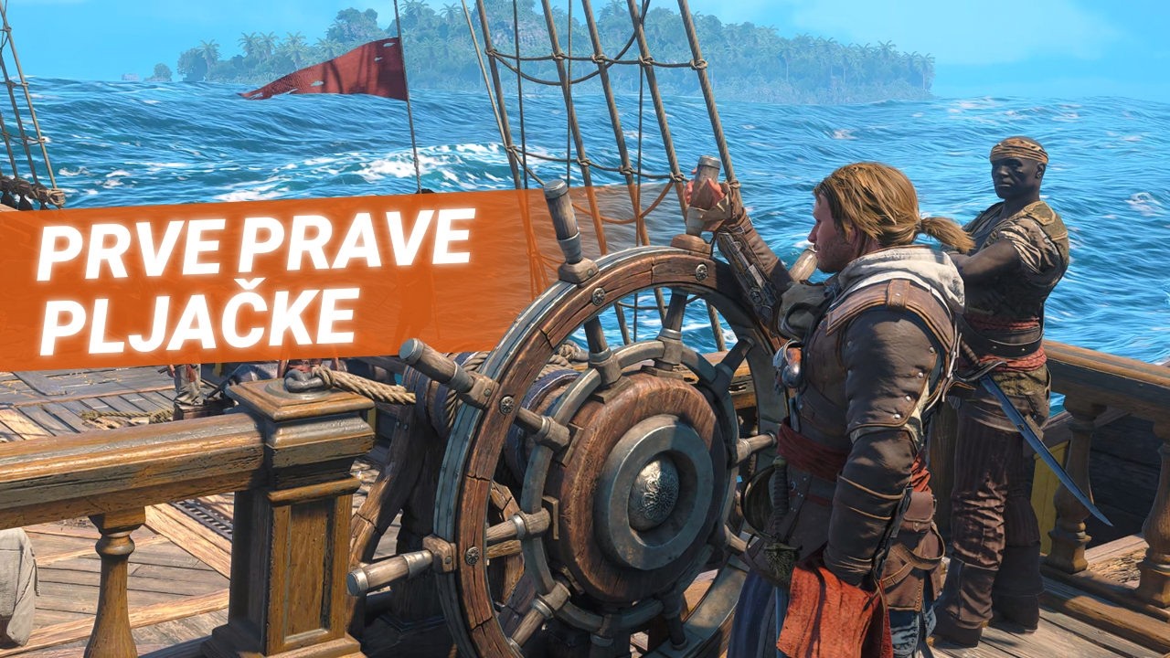 NE IDITE NA MORE DA VAS NE OPLJAČKAM - Assassin's Creed Black Flag Resynced (EP3)