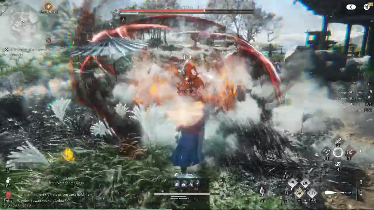 Where Winds Meet- MKul vsYi Dao (zone boss)