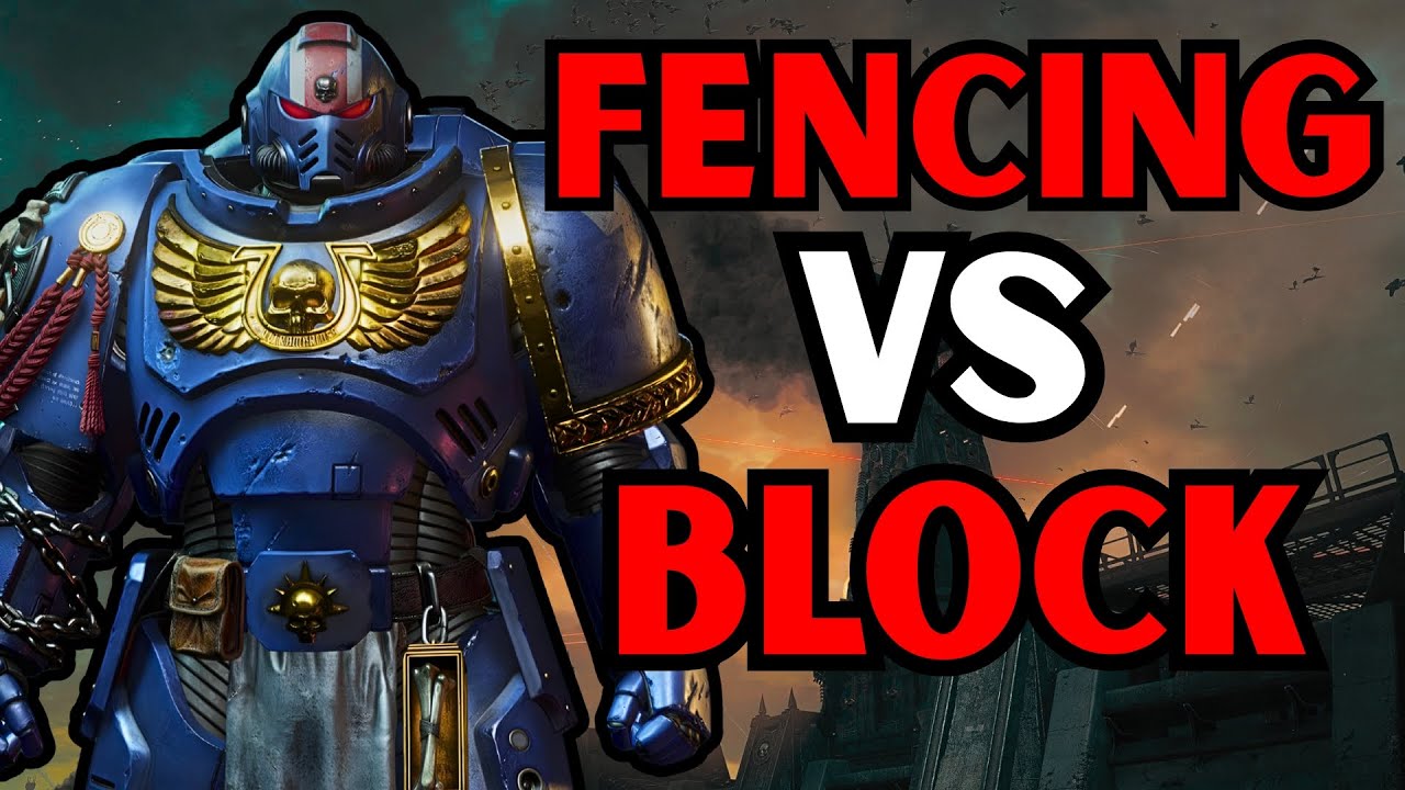 Fencing VS Block Weapons, Which is Actually Better? - Space Marine 2