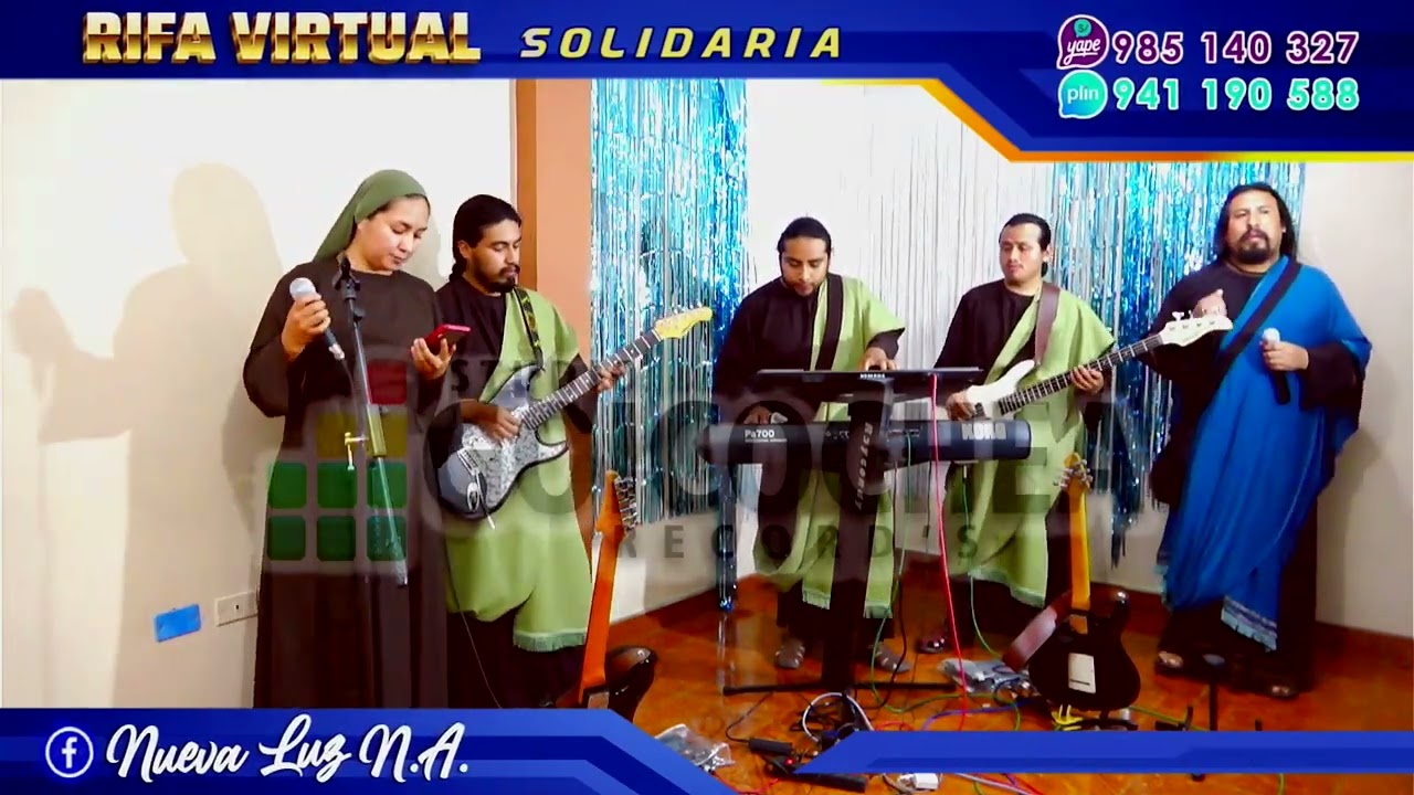 AEMINPU🌈PERGAMO🎸 MIX DIOS TODO PODEROSO🎵CLAMANDOTE ESTOY (Audio en Vivo)