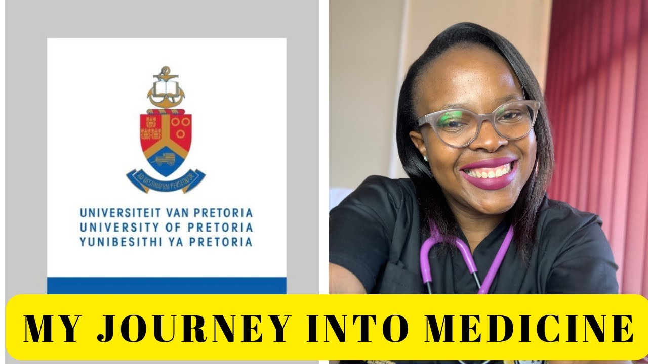 My journey into medicine| University of Pretoria| South African YouTuber #medicalstudent #medschool