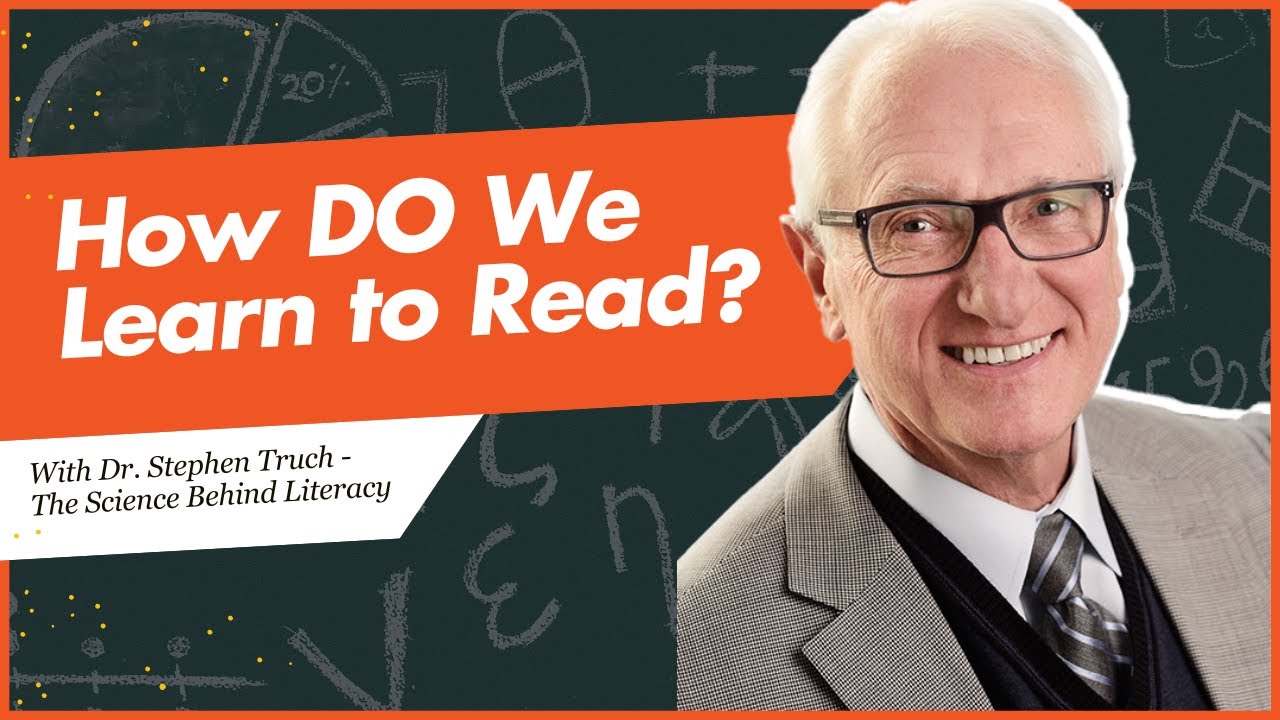 📚 How Do We Learn to Read? Featuring Dr. Stephen Truch | Hosted by Cathy McMillan (@DyslexiaBC)