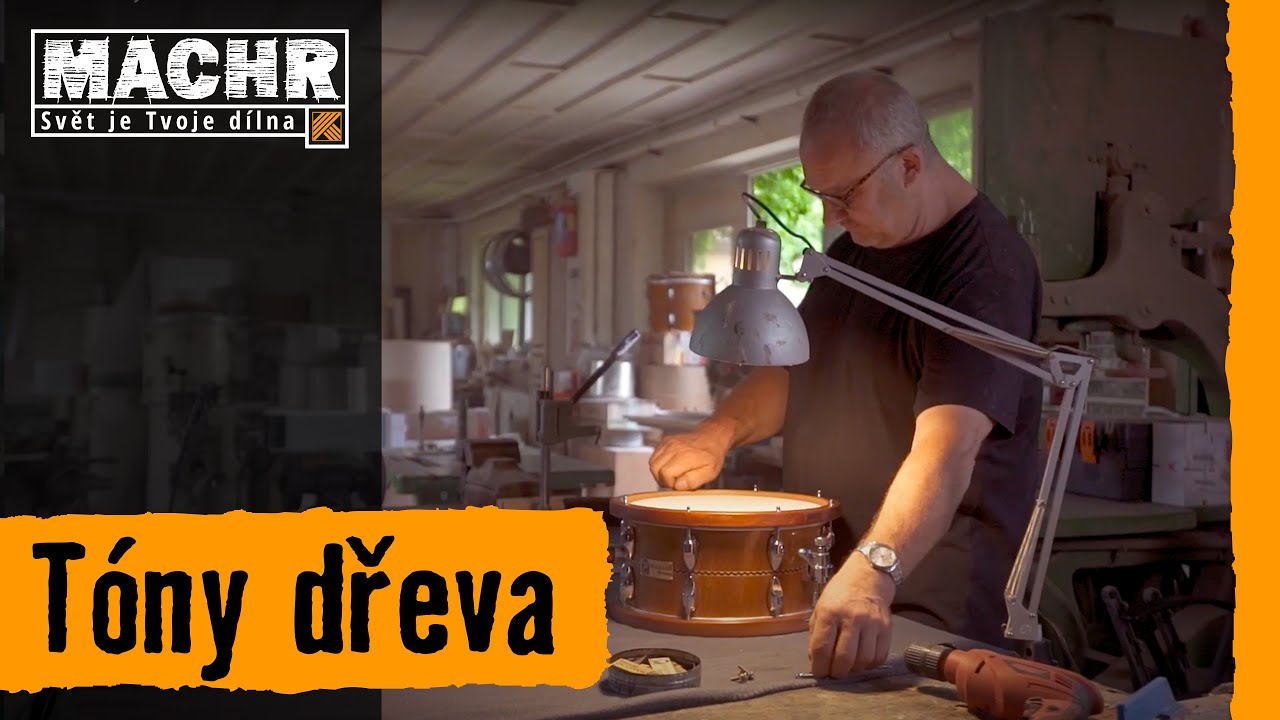MACHR | Stories 094: Tóny dřeva 🇨🇿