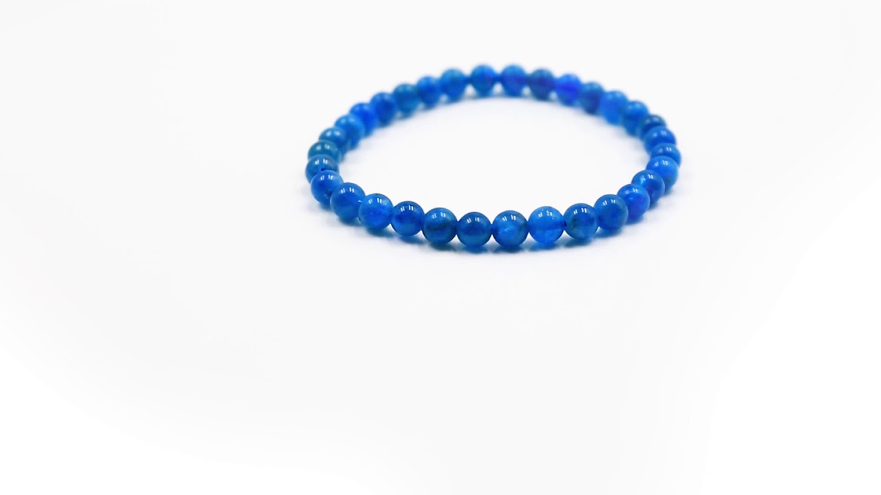 Apatite bracelet