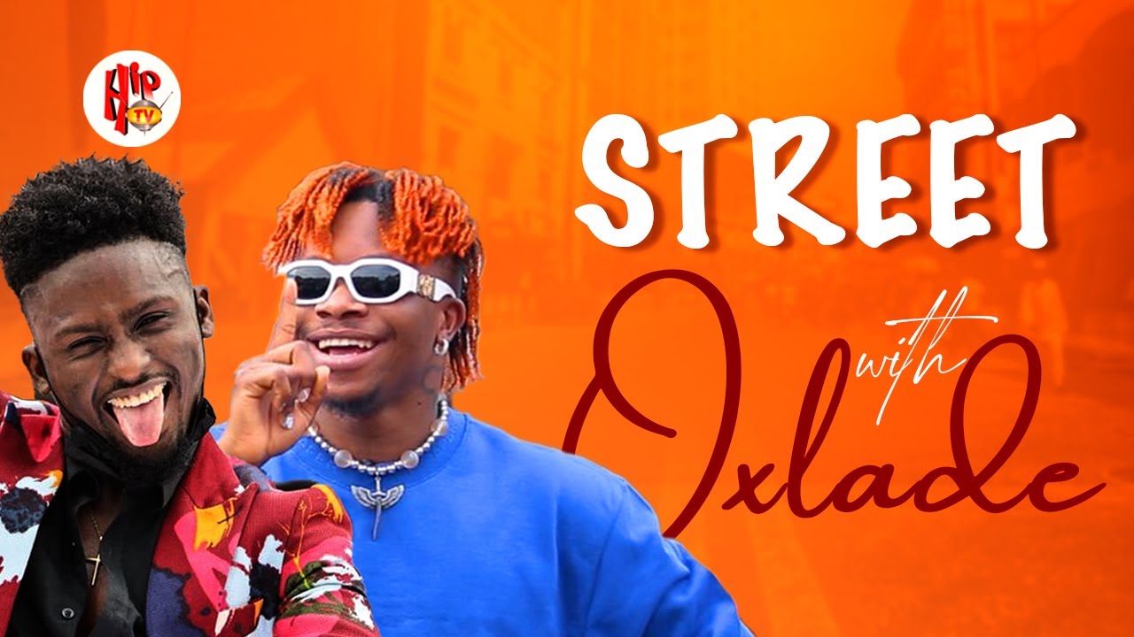 STREET interview with OXLADE in the city of Ojuelegba, Lagos state