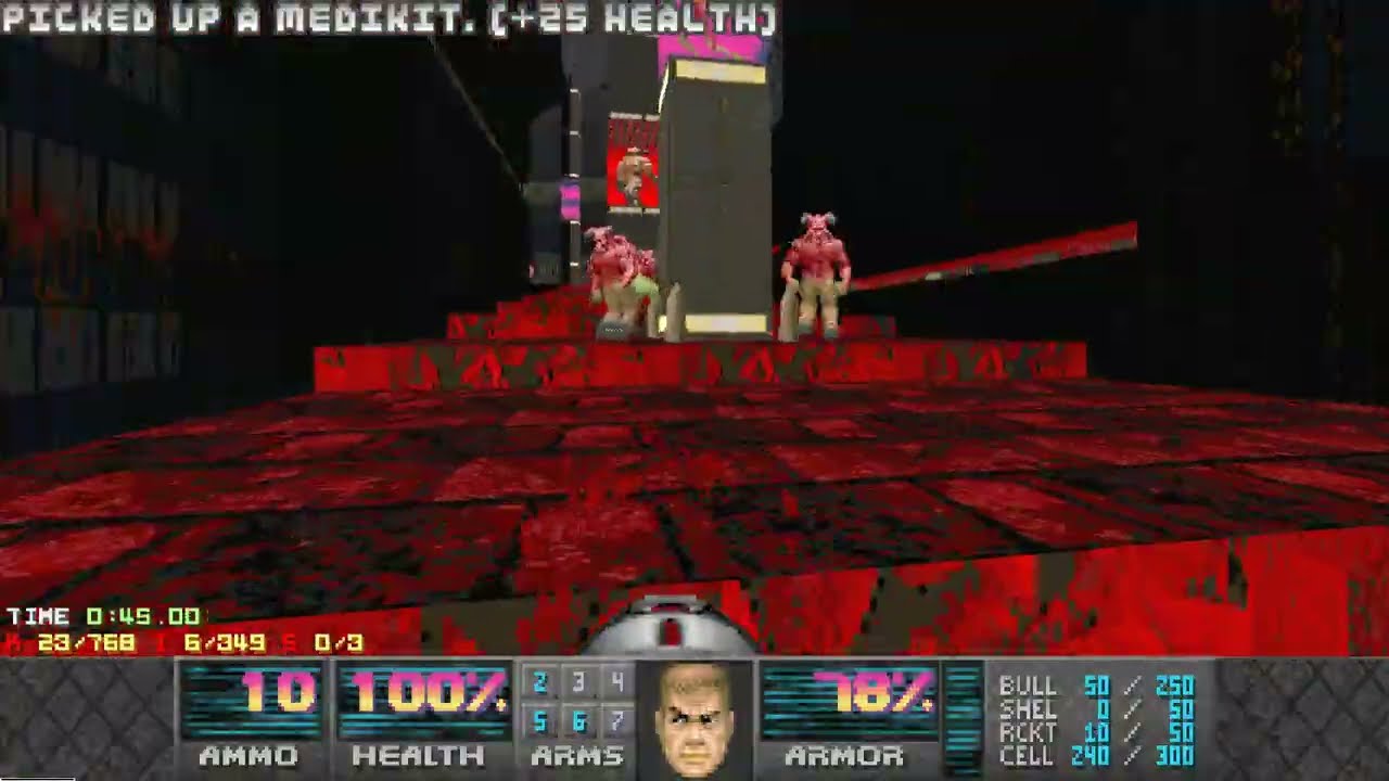 Headless Chicken map 26 UV-Max in 13:36