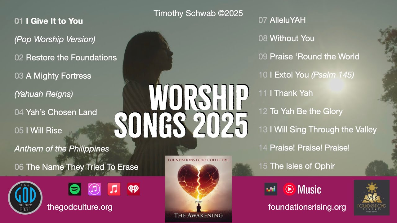 THE AWAKENING &bull; Vol. 1: Foundations Echo Collective &mdash; Worship Restored