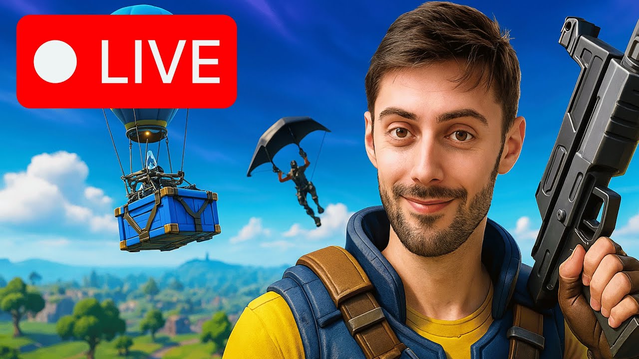 🔴 LIVE - FORTNITE
