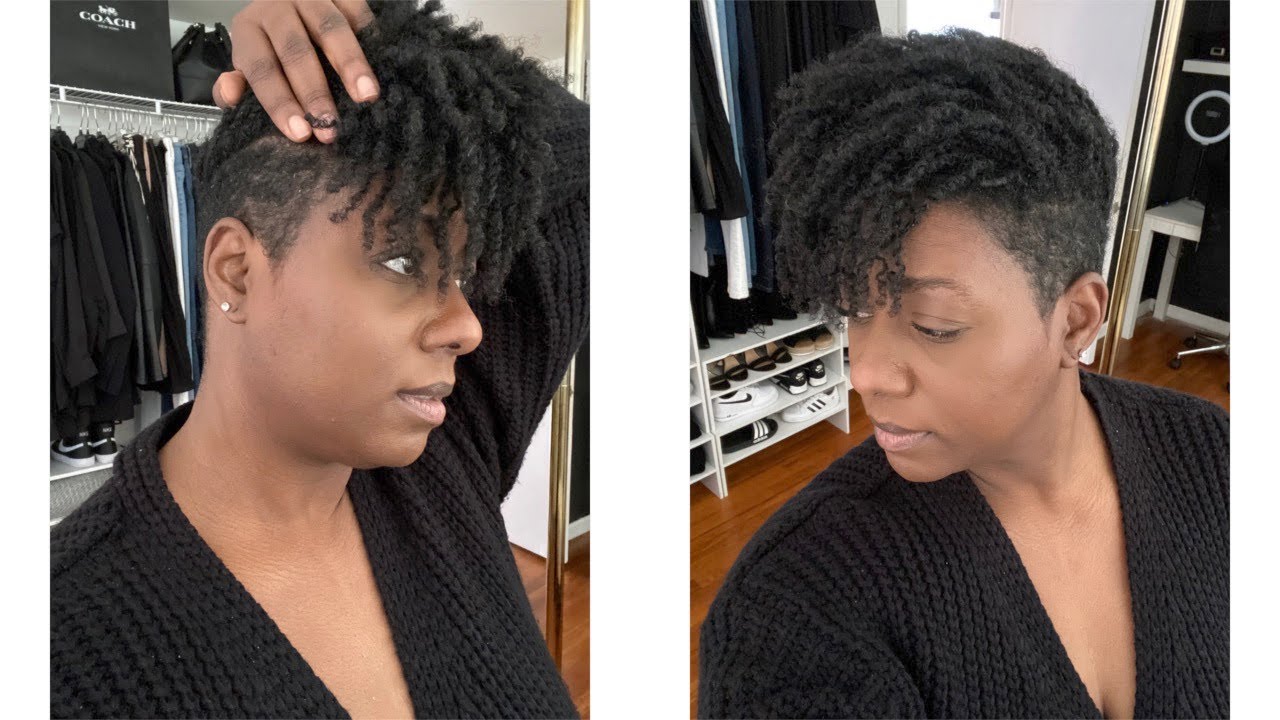 Starting My Locs | Transitioning from Tapered Cut to Undercut w/Microlocs | BEAUTYCUTRIGHT