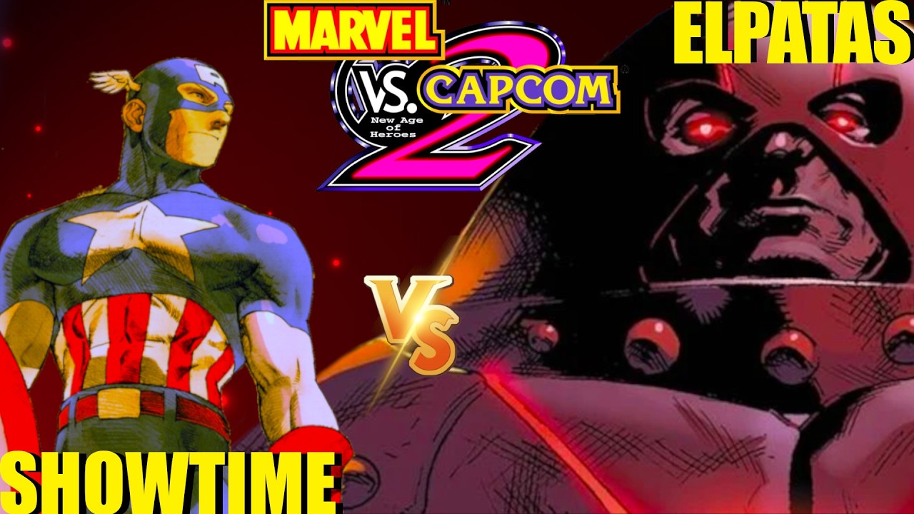 Marvel vs Capcom 2: SHOWTIME vs ELPATAS