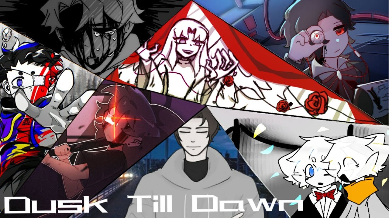 Dusk till dawn || Map complete || the Mandela catalogue AU