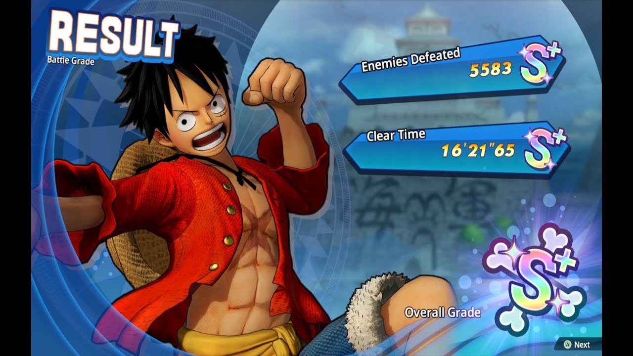 [OPPW4]True pirate warriors, Luffy
