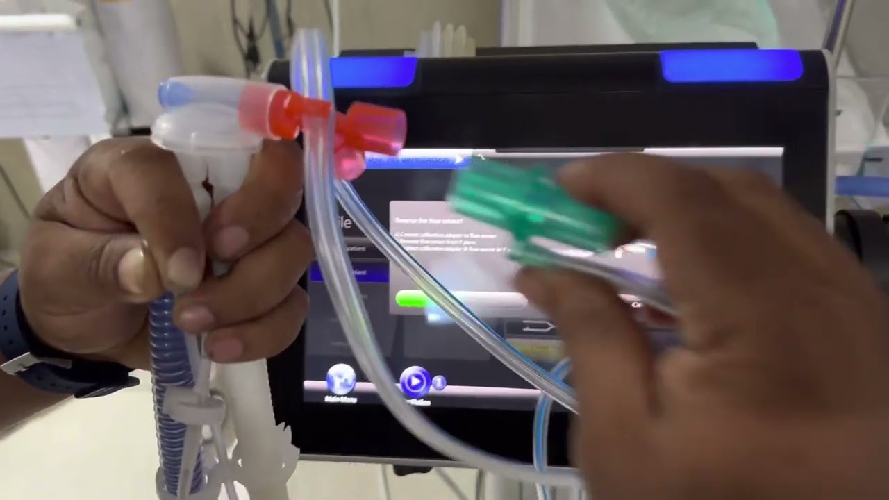 Bella Vista Ventilator with Neonatal Calibration 