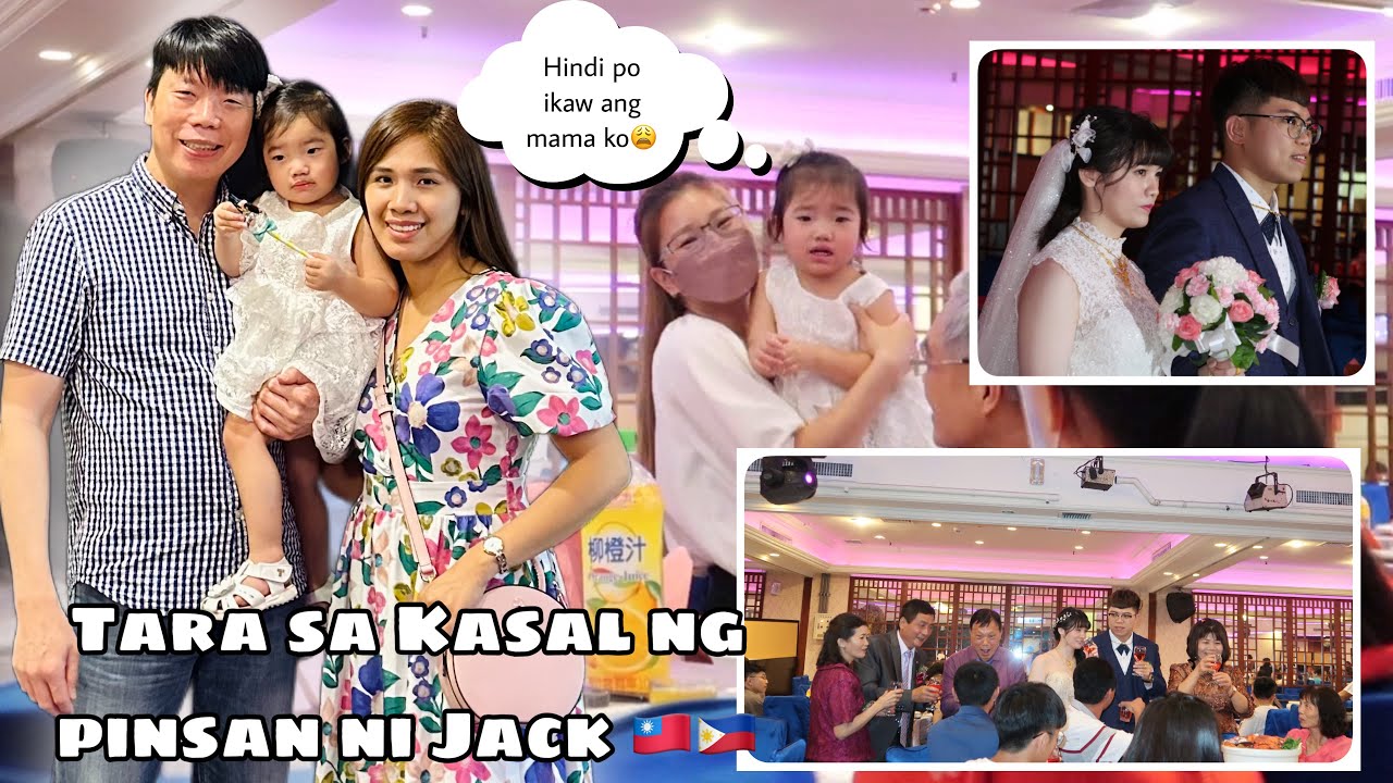 TARA SA MAKIKASAL / TAIWAN WEDDING VLOG / Filipina Taiwanese Couple