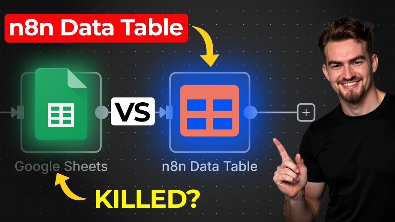 I Tested n8n Data Tables vs Google Sheets &mdash; My Honest Verdict