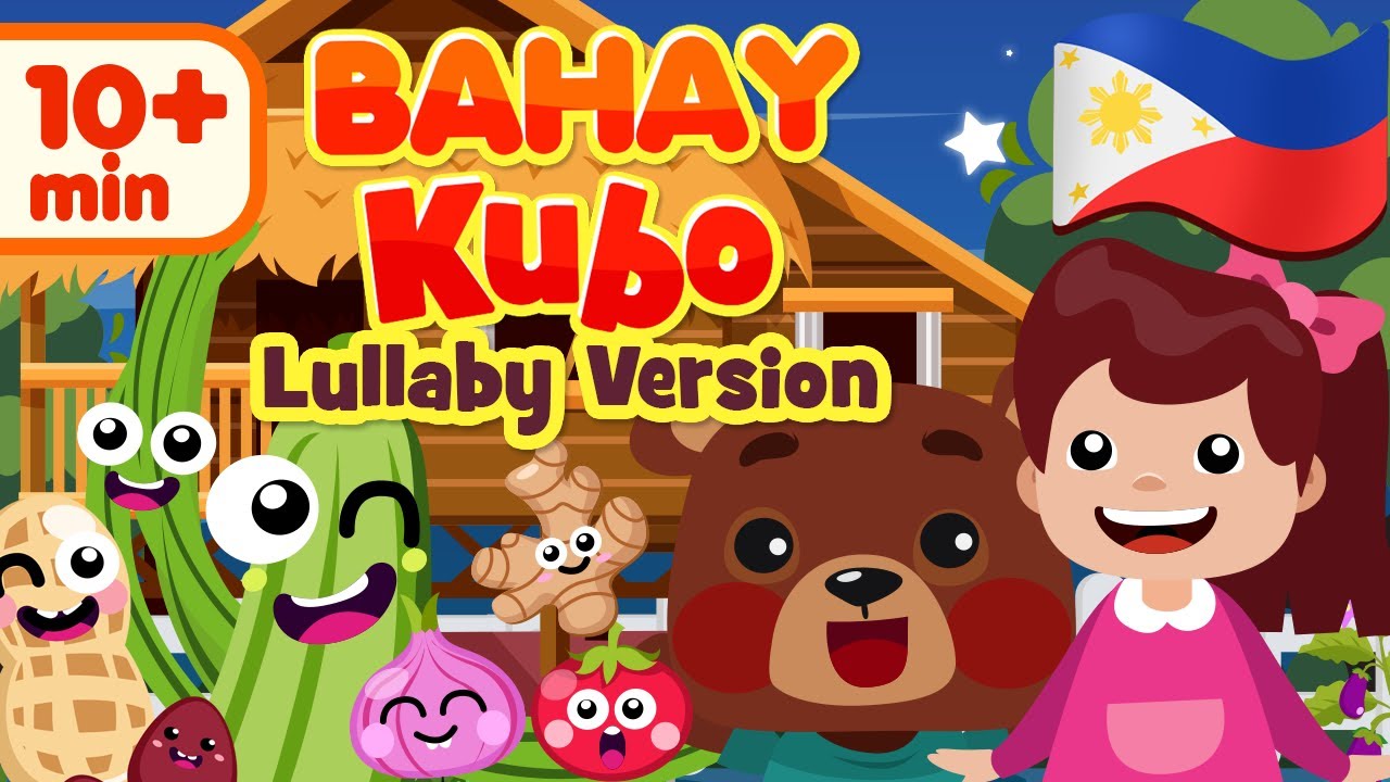 Bahay Kubo Lullaby | FlexyBear Original Awiting Pampatulog Compilation
