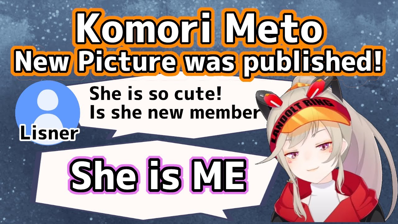 [Eng/Jpn sub] Komori Meto has a KAWAII picture! [Vspo][Meto]
