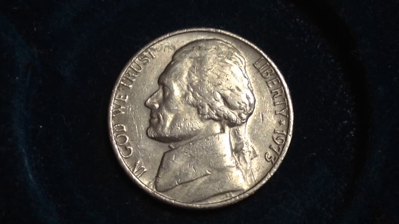 1973 Jefferson Nickel (Mintage 384 Million)