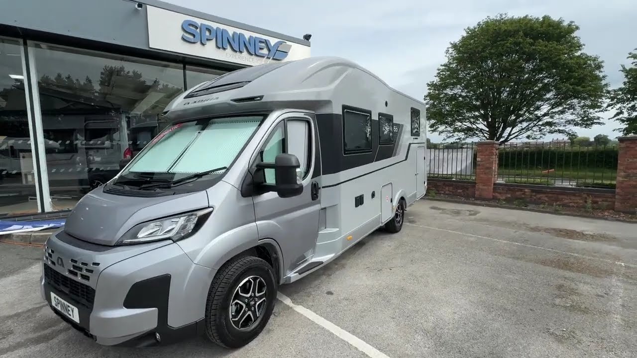 2025 Adria Matrix 670 SL 60th