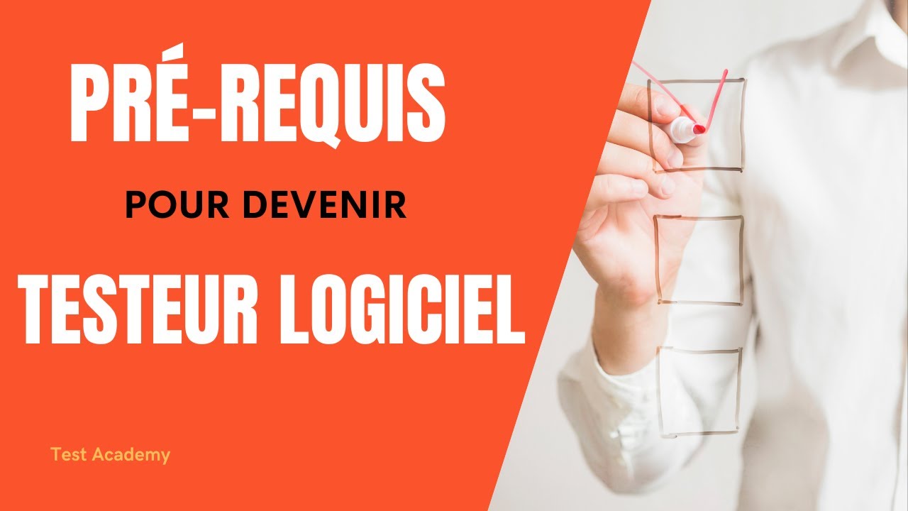 Est ce que je peux devenir un Testeur logiciel