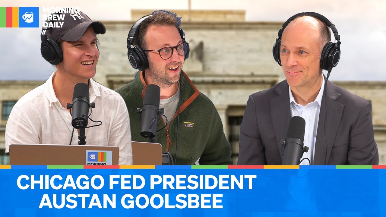 How the Fed Evaluates Inflation During a Government Shutdown, with the Chicago Fed President