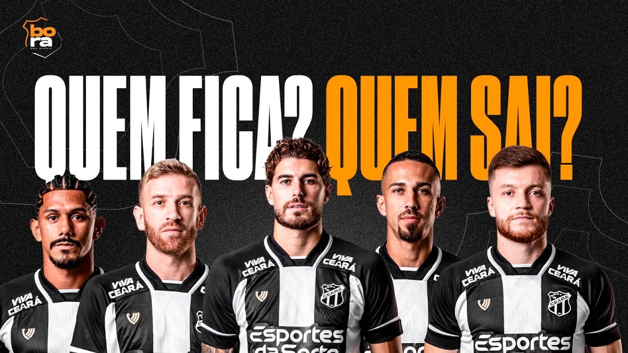 🚨QUEM FICA NO CEAR&Aacute;? ❌QUEM SAI? ✅ JOGADORES QUE PODEM SE ENCAIXAR NO ESTILO DO MOZART!