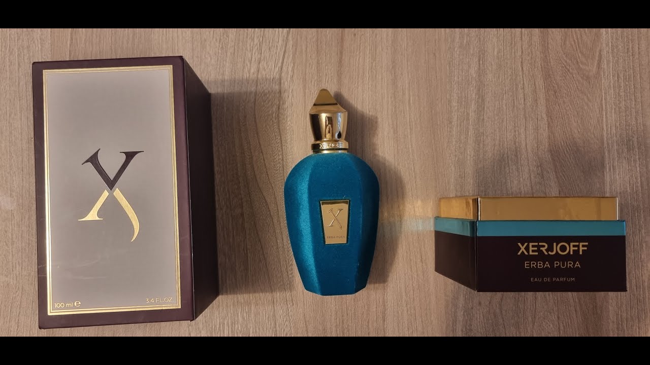 Xerjoff Erba Pura EDP - Recenzie Parfum
