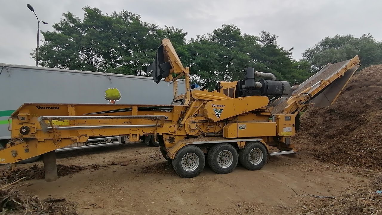 Ta Maszyna Zmieli Wszystko VERMEER HG4000