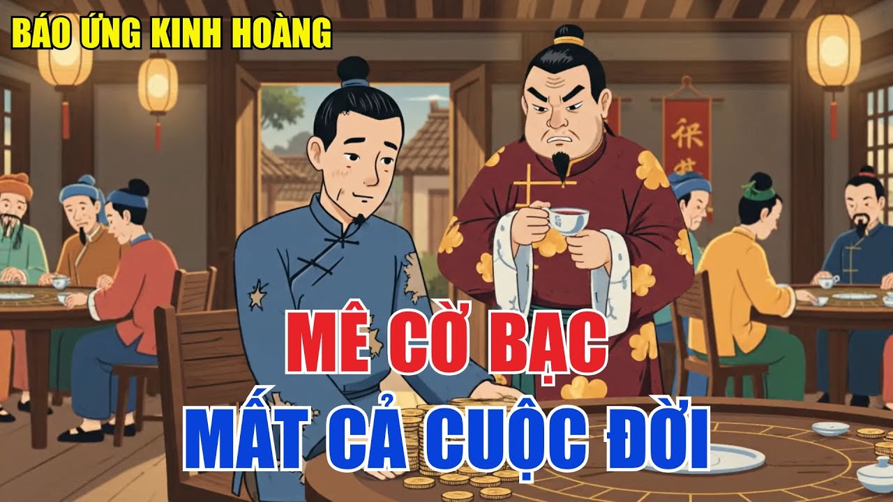 Nghiệp Cờ Bạc – Quả Báo Cho Ai Không Biết Quay Đầu | Báo Ứng Hiện Đời