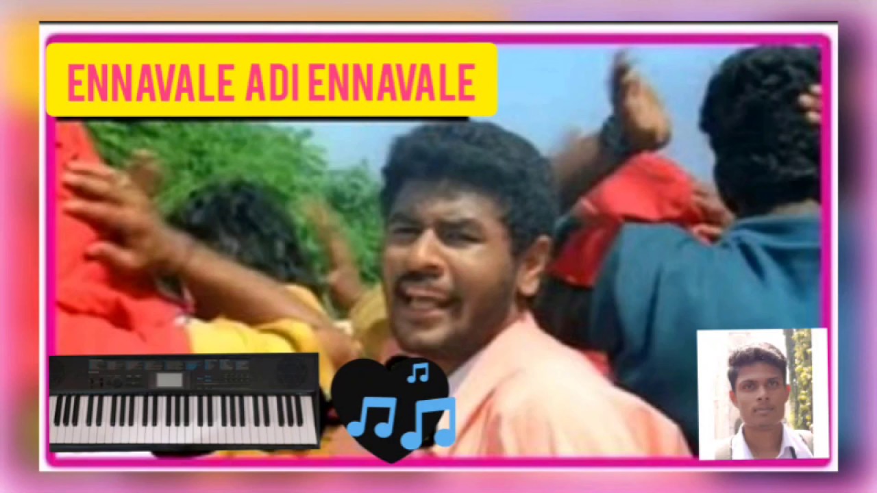 #kaadhalan&hearts;️ #music🎹 #ARRahman  Ennavale adi ennavale song covered by selva santhosh