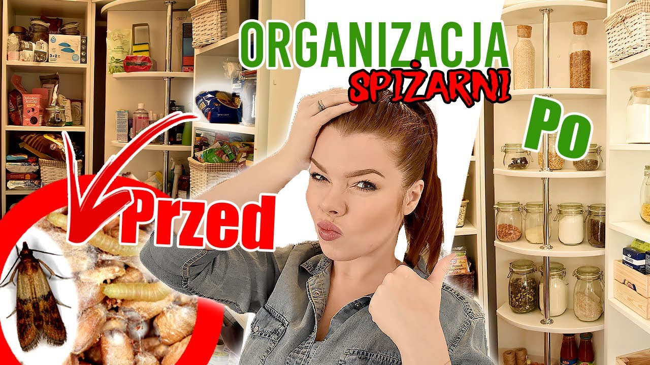 ORGANIZACJA SPIŻARNI  STOP molom spożywczym!